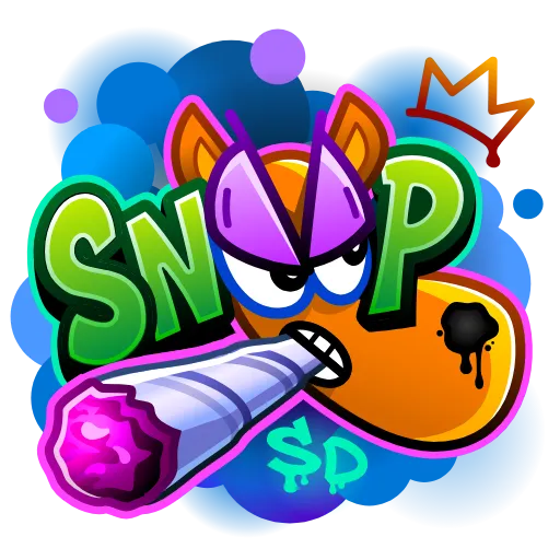Стикер 3 #SnoopDogg