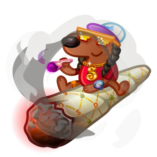 Стикер 18 #SnoopDogg