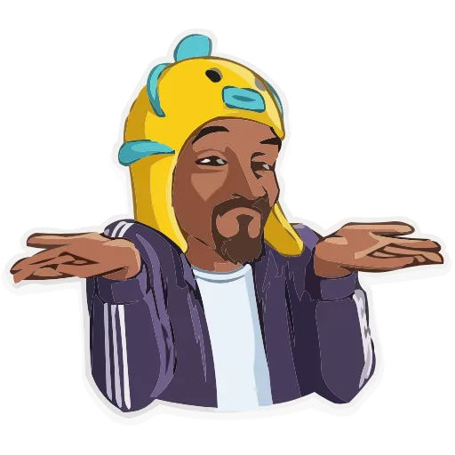 Стикер 16 Snoop Dogg HD