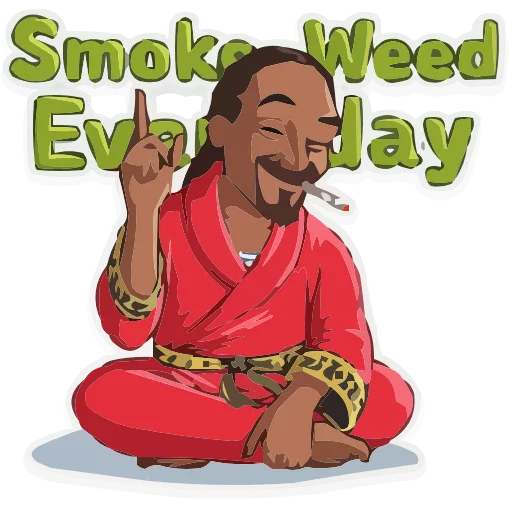 Стикер 17 Snoop Dogg HD