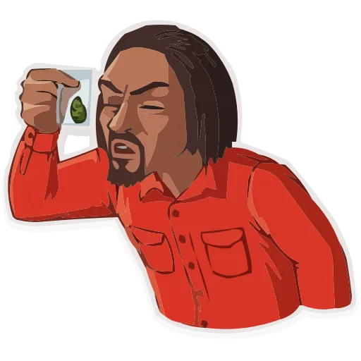 Стикер 15 Snoop Dogg HD