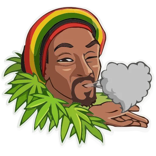 Стикер 2 Snoop Dogg HD