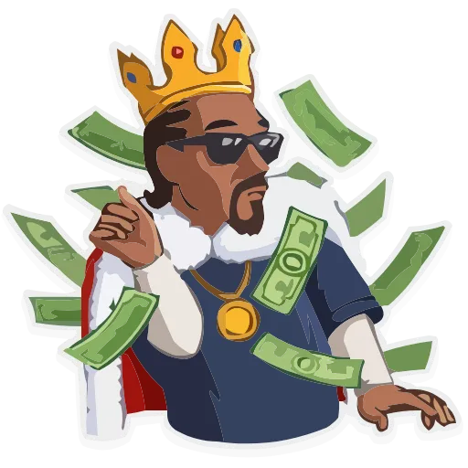 Стикер 8 Snoop Dogg HD