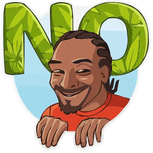 Стикер 7 Snoop Dogg HD