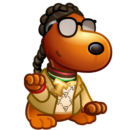 Стикер 7 Snoop Dogg