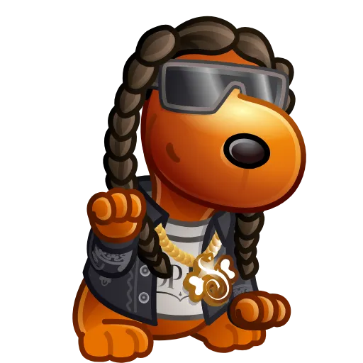 Стикер 31 Snoop Dogg