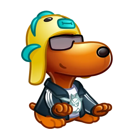 Стикер 45 Snoop Dogg