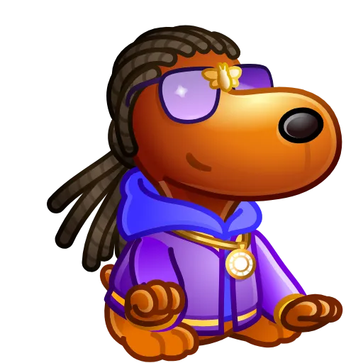 Стикер 39 Snoop Dogg