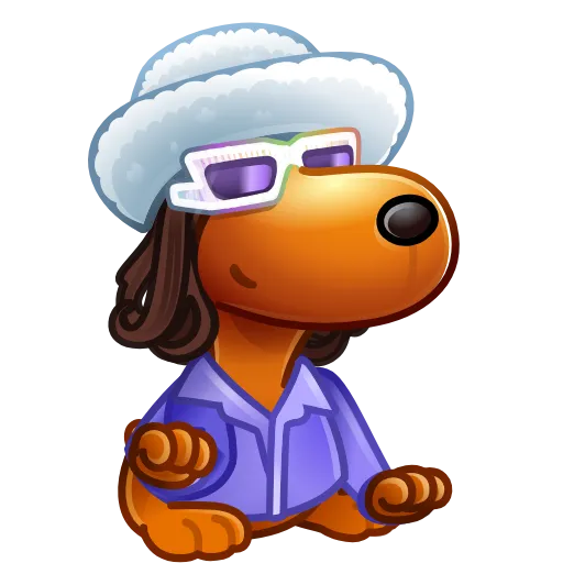 Стикер 48 Snoop Dogg