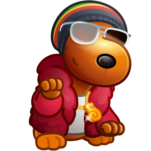 Стикер 9 Snoop Dogg