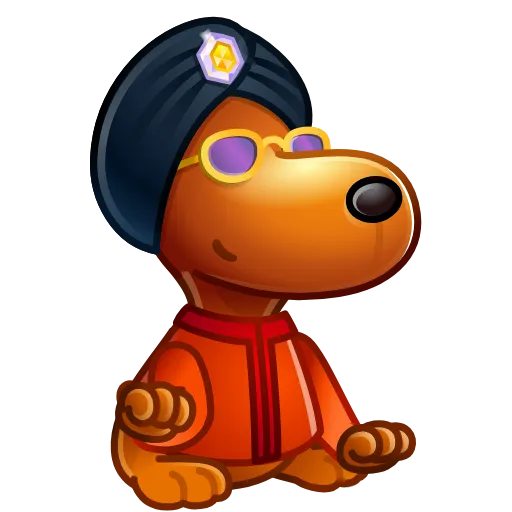 Стикер 18 Snoop Dogg