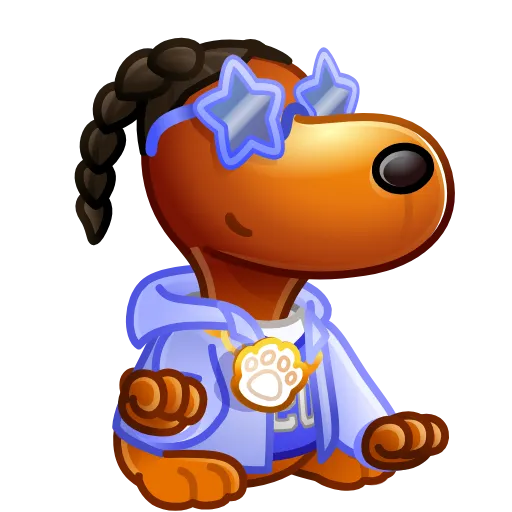 Стикер 43 Snoop Dogg