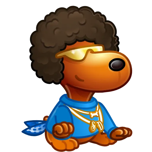 Стикер 10 Snoop Dogg