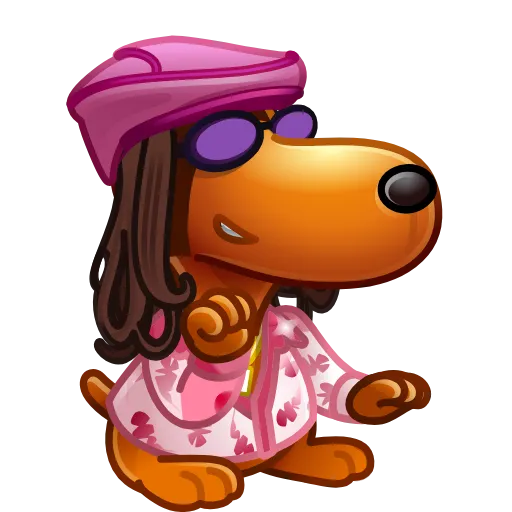 Стикер 47 Snoop Dogg