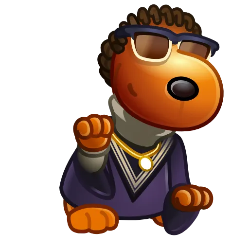 Стикер 14 Snoop Dogg