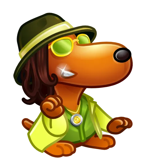Стикер 29 Snoop Dogg