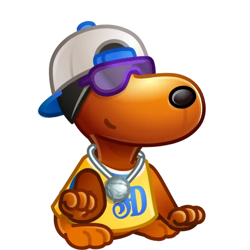 Стикер 11 Snoop Dogg