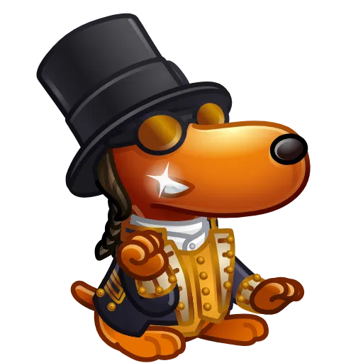 Стикер 8 Snoop Dogg