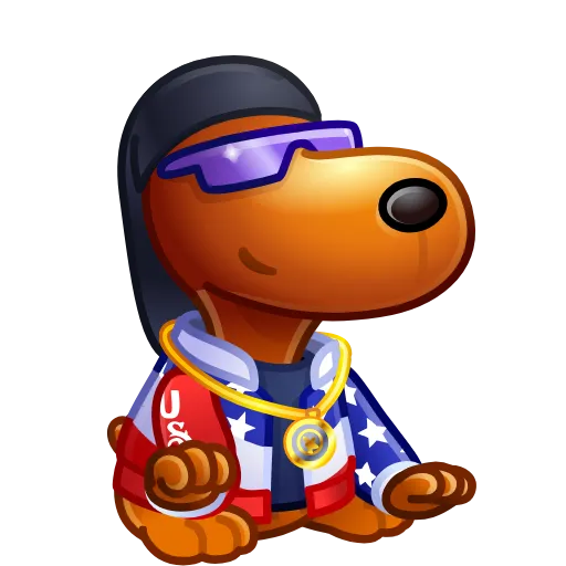 Стикер 41 Snoop Dogg