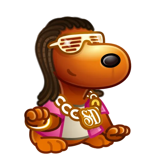 Стикер 36 Snoop Dogg