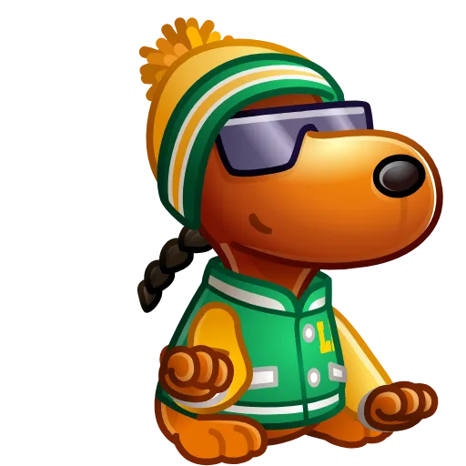 Стикер 37 Snoop Dogg