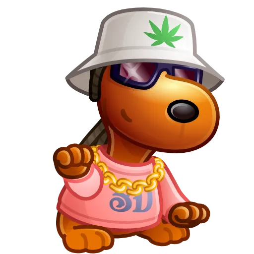 Стикер 49 Snoop Dogg