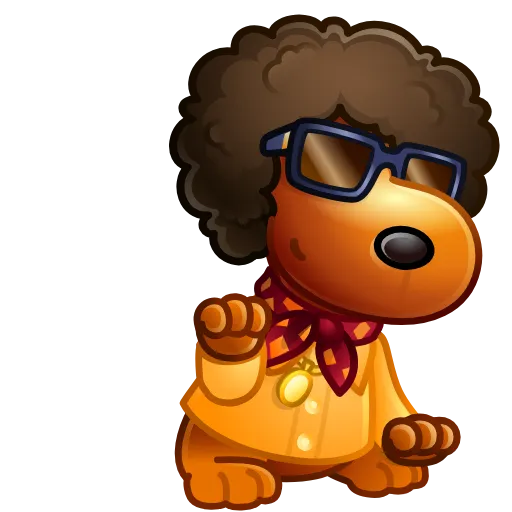 Стикер 15 Snoop Dogg