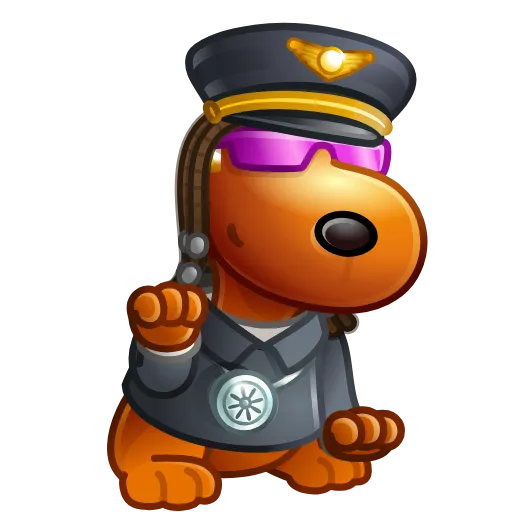 Стикер 13 Snoop Dogg