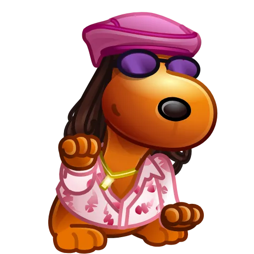 Стикер 47 Snoop Dogg