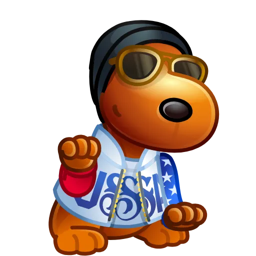 Стикер 38 Snoop Dogg