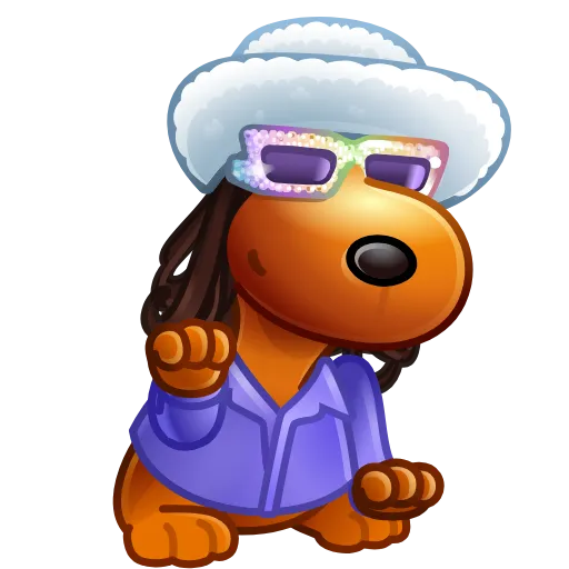 Стикер 48 Snoop Dogg
