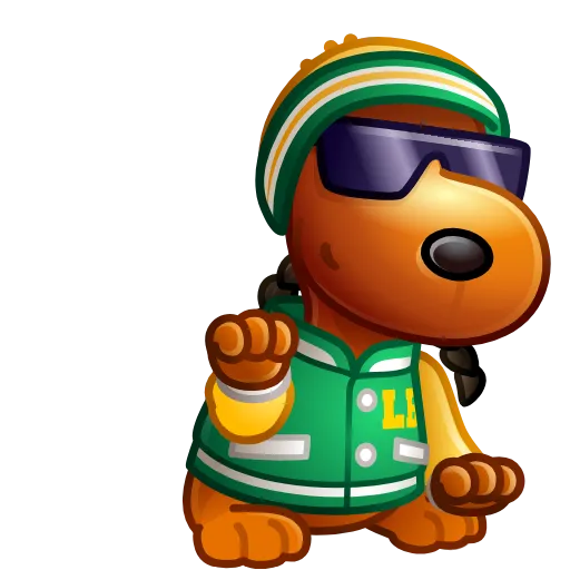 Стикер 37 Snoop Dogg