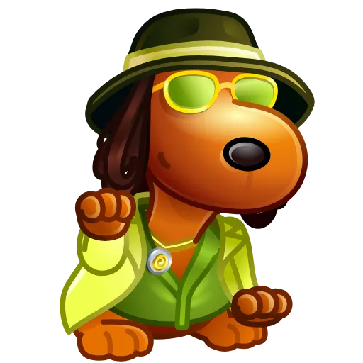 Стикер 29 Snoop Dogg