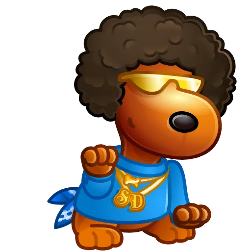 Стикер 10 Snoop Dogg