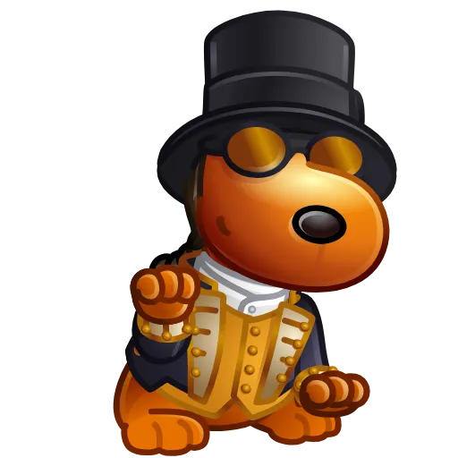 Стикер 8 Snoop Dogg