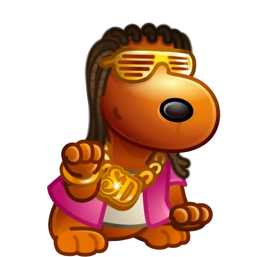 Стикер 36 Snoop Dogg