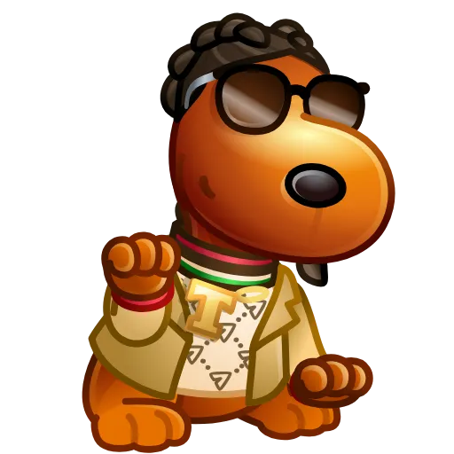 Стикер 7 Snoop Dogg