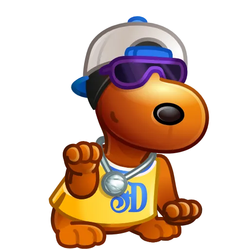 Стикер 11 Snoop Dogg