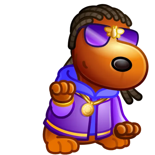 Стикер 39 Snoop Dogg