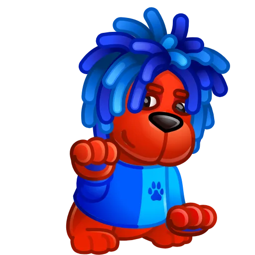 Стикер 16 Snoop Dogg