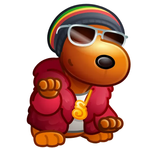 Стикер 9 Snoop Dogg