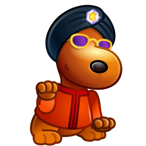 Стикер 18 Snoop Dogg