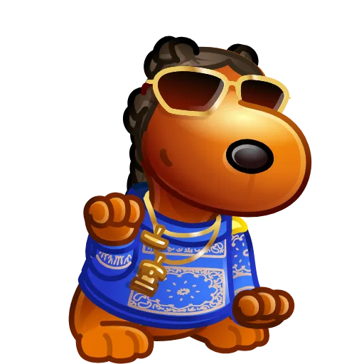 Стикер 50 Snoop Dogg