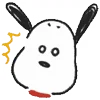 Стикер 19 Snoopy Drawn