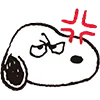 Стикер 56 Snoopy Drawn