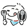 Стикер 16 Snoopy Drawn