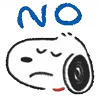 Стикер 6 Snoopy Drawn
