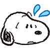 Стикер 52 Snoopy Drawn