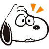 Стикер 58 Snoopy Drawn