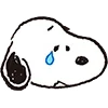 Стикер 51 Snoopy Drawn